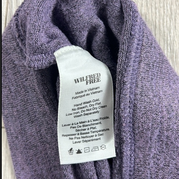 Aritzia Wilfred Free Tyra Skirt Purple - Picture 6 of 8